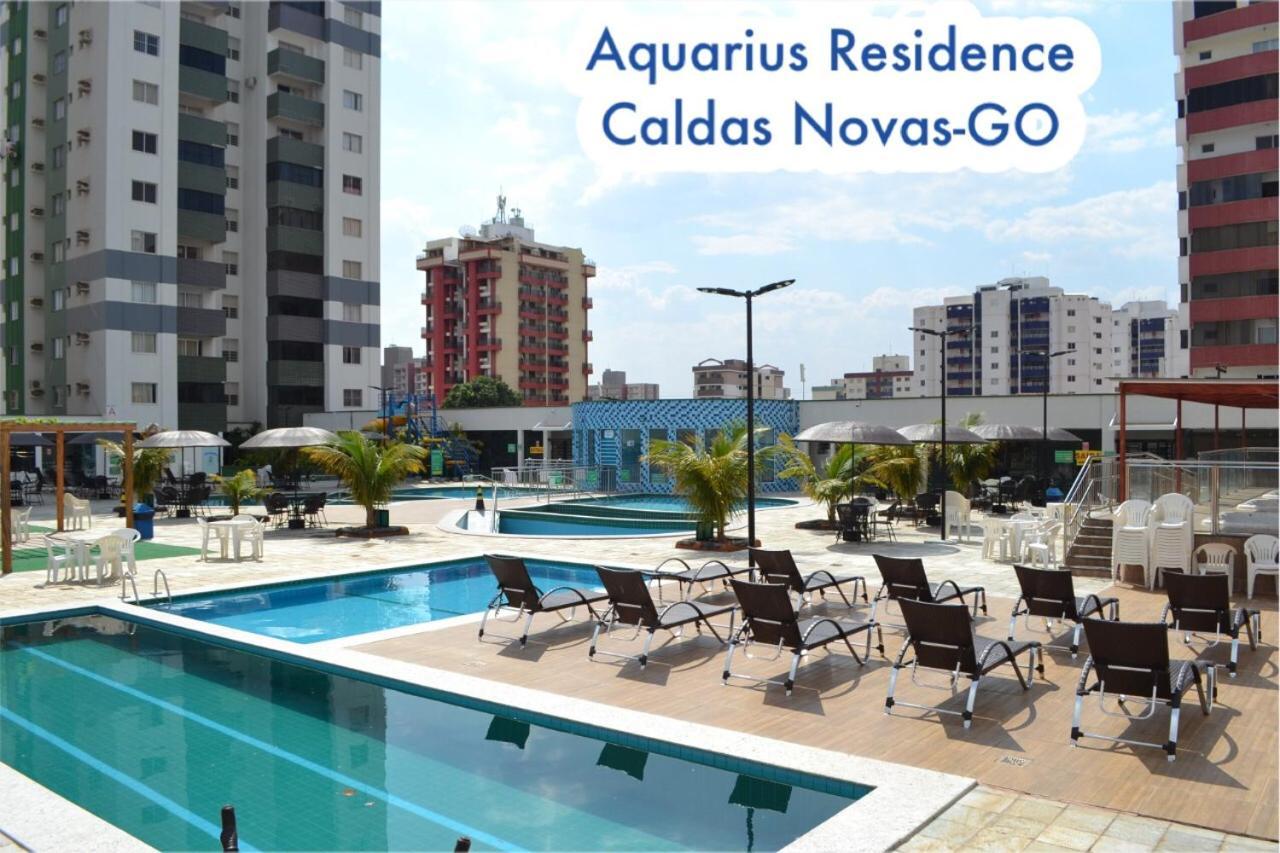 Caldas Novas Apto 5Pessoas Eksteriør billede