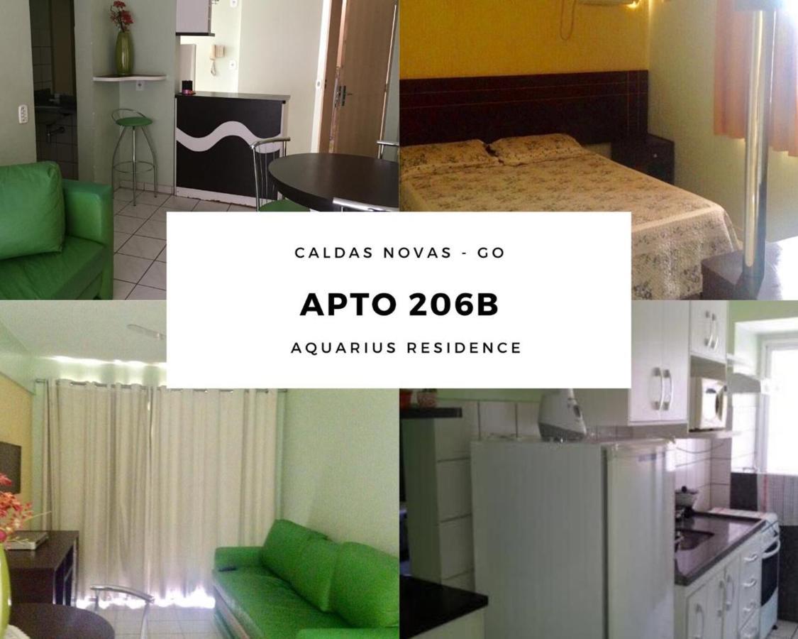 Caldas Novas Apto 5Pessoas Eksteriør billede